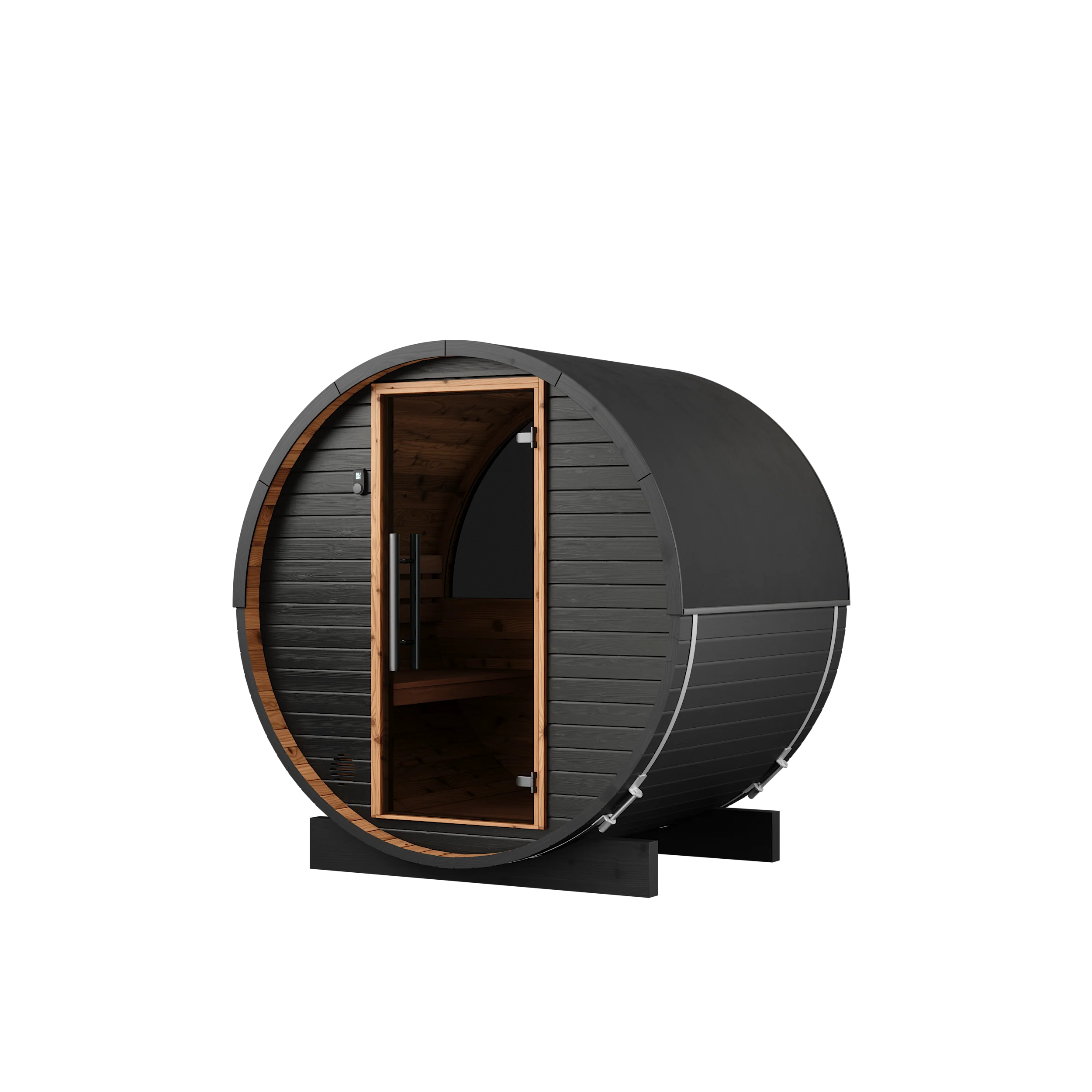 2 to 4 Person Barrel Sauna Kit - Thermory No. 54 & 55 - Image 12