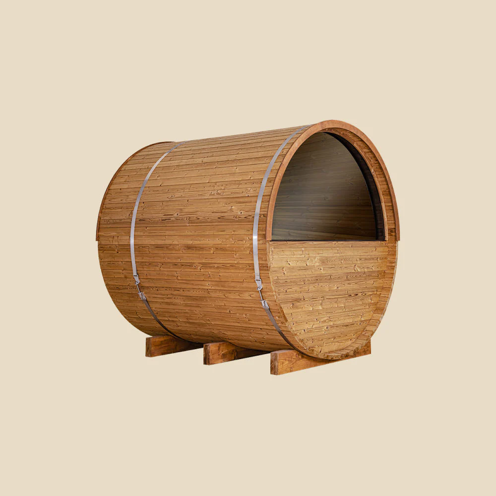 2 to 4 Person Barrel Sauna Kit - Thermory No. 54 & 55 - Image 6