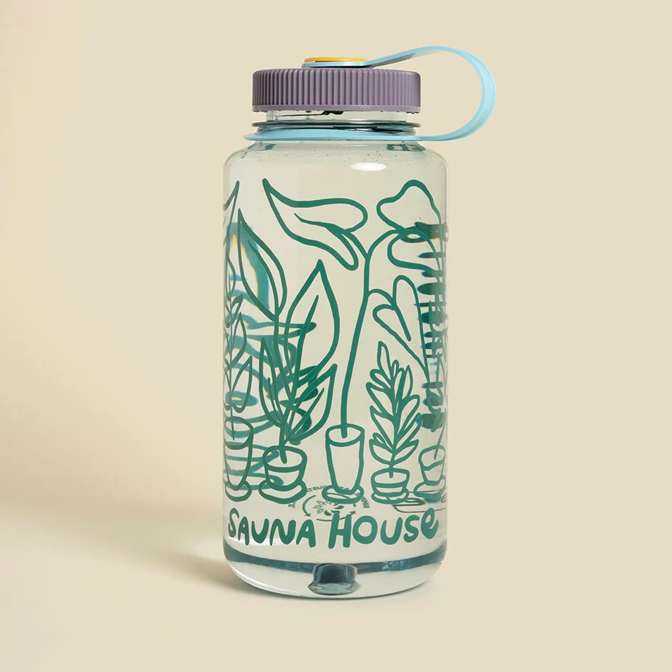 32oz Wide Mouth Nalgene® 'Growing in Community' Water Bottle - Image 4