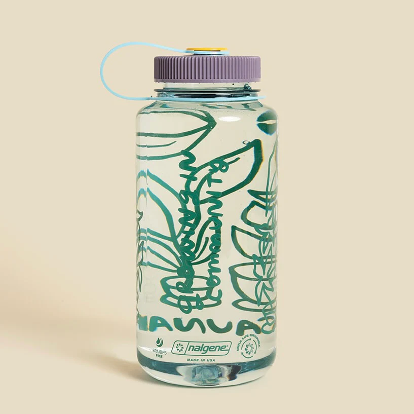 32oz Wide Mouth Nalgene® 'Growing in Community' Water Bottle - Image 3