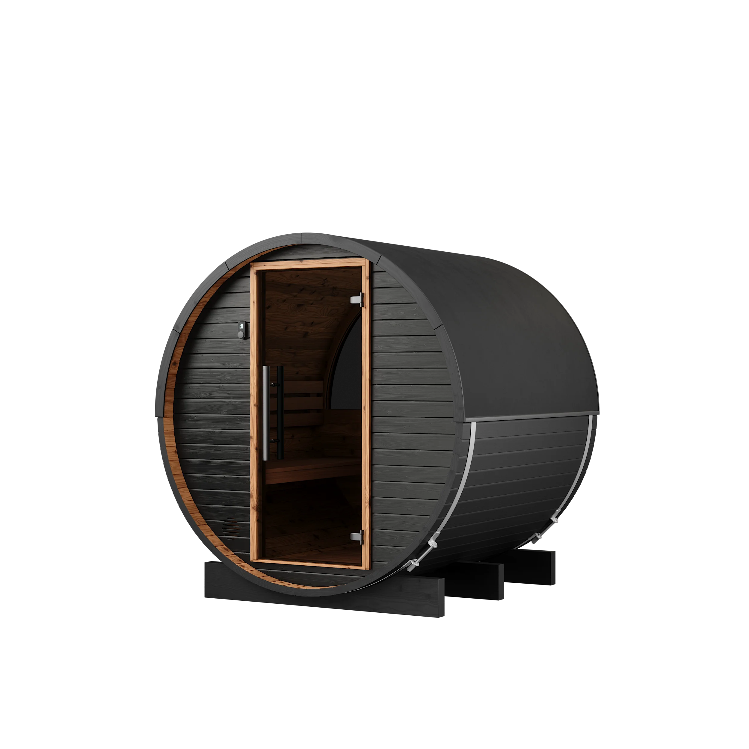 4 Person Barrel Sauna Kit - Thermory No. 52 & 53 - Image 12