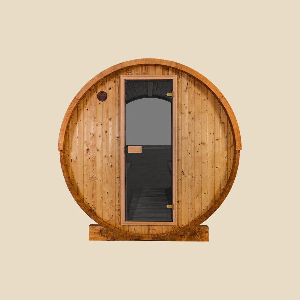 4 Person Barrel Sauna Kit - Thermory No. 52 & 53 - Image 4