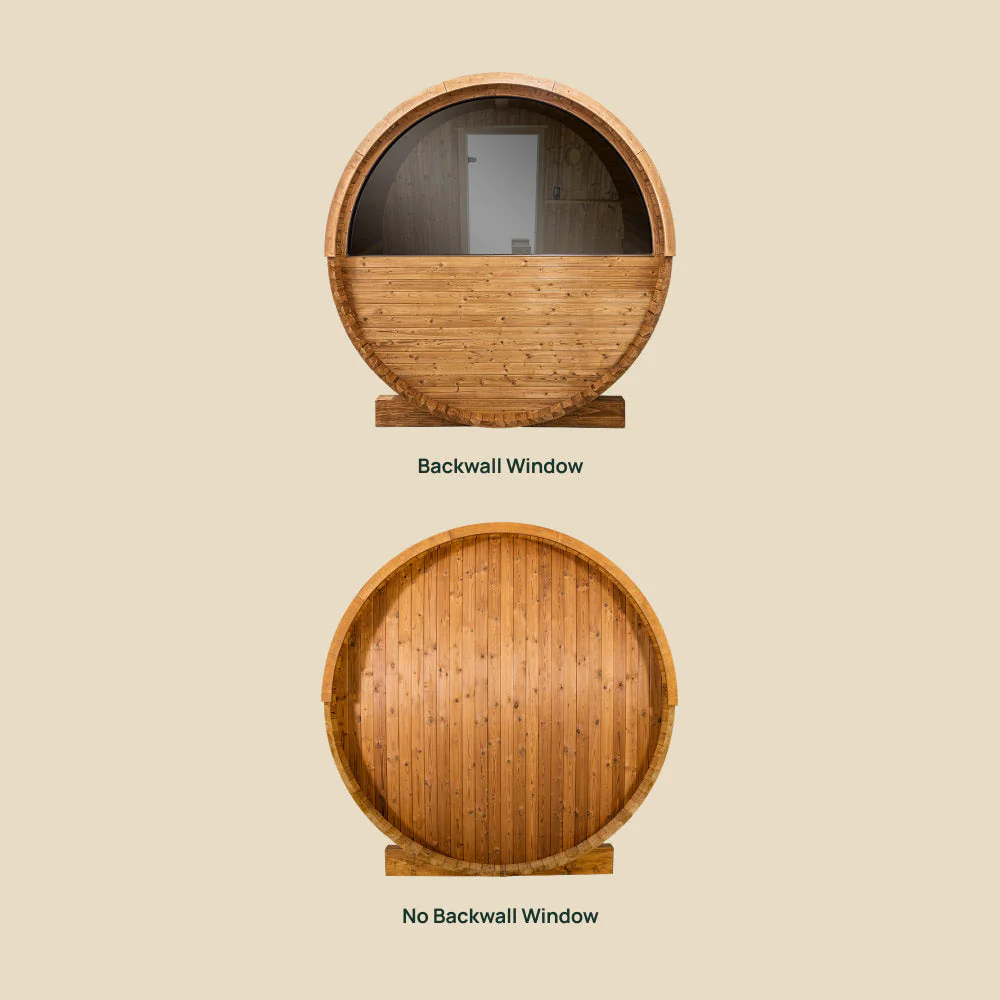 4 Person Barrel Sauna Kit - Thermory No. 52 & 53 - Image 5