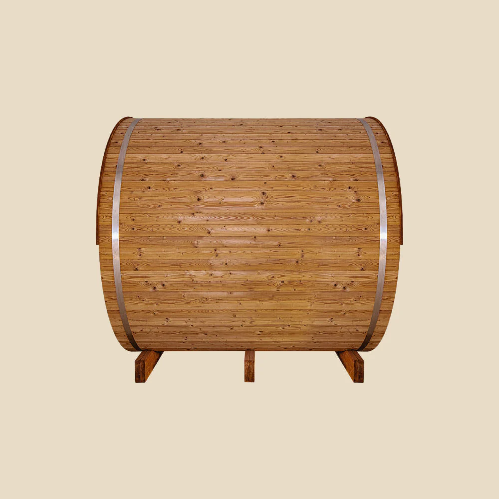 4 Person Barrel Sauna Kit - Thermory No. 52 & 53 - Image 7