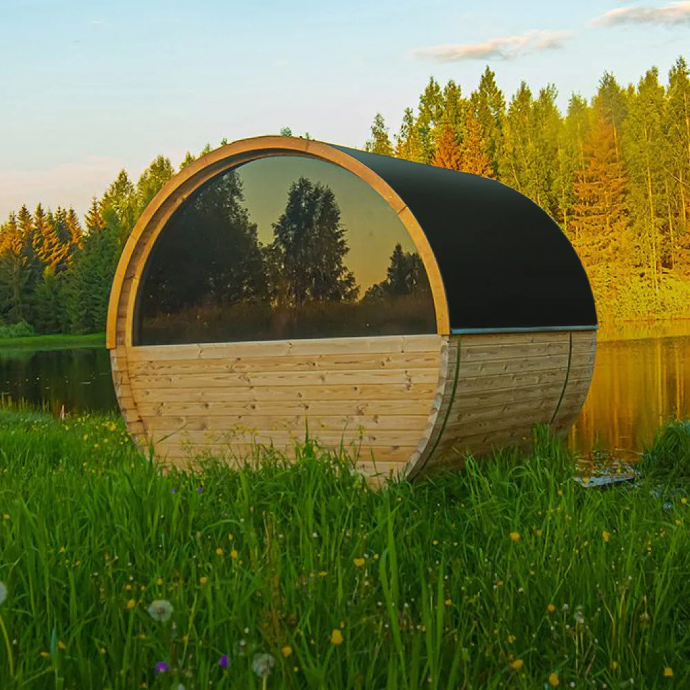 Barrel Saunas
