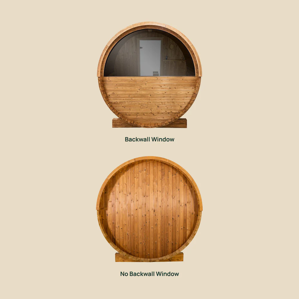 6 Person Barrel Sauna Kit - Thermory No. 62 & 63 - Image 4
