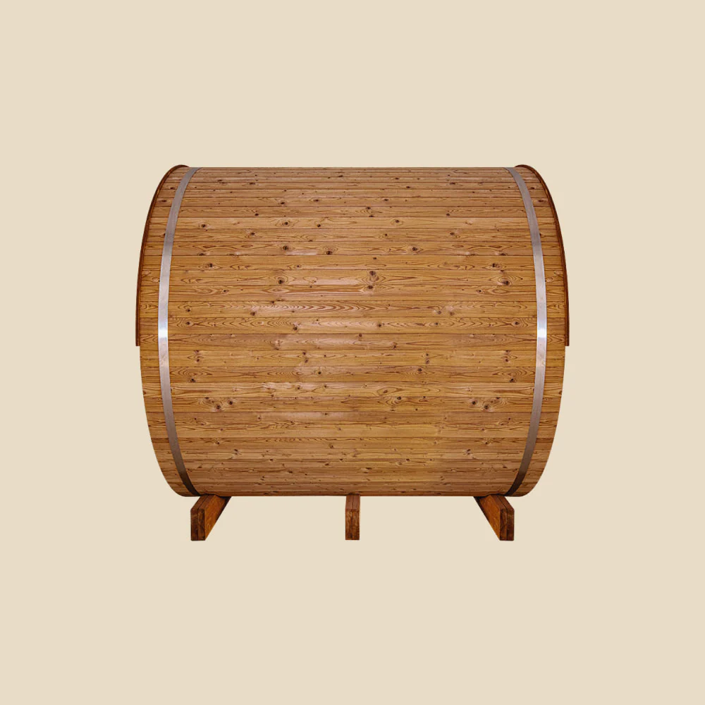 6 Person Barrel Sauna Kit - Thermory No. 62 & 63 - Image 6