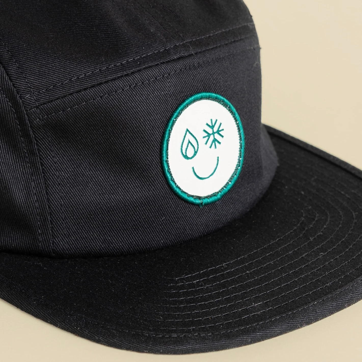 5 Panel Brim Hat - Image 4