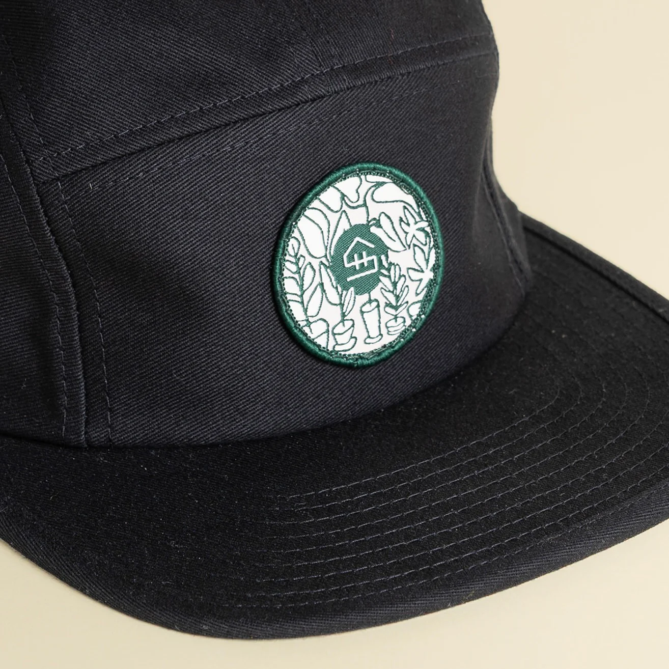 5 Panel Brim Hat - Image 5