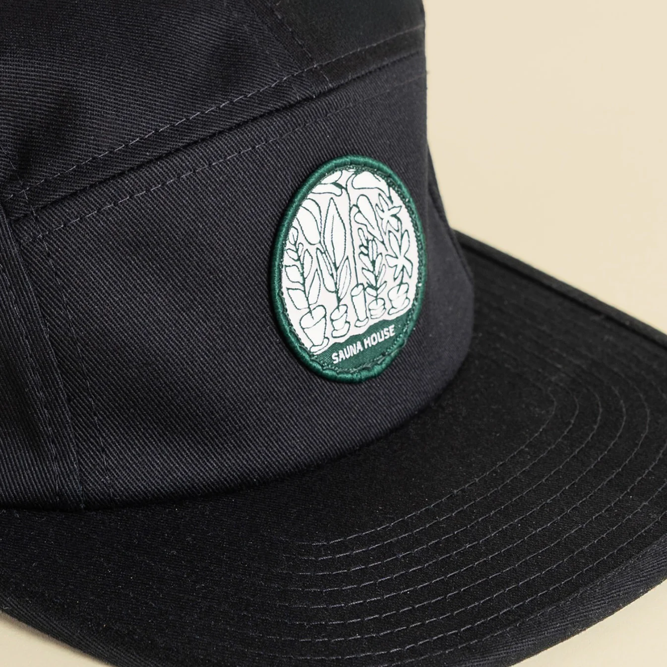 5 Panel Brim Hat - Image 6