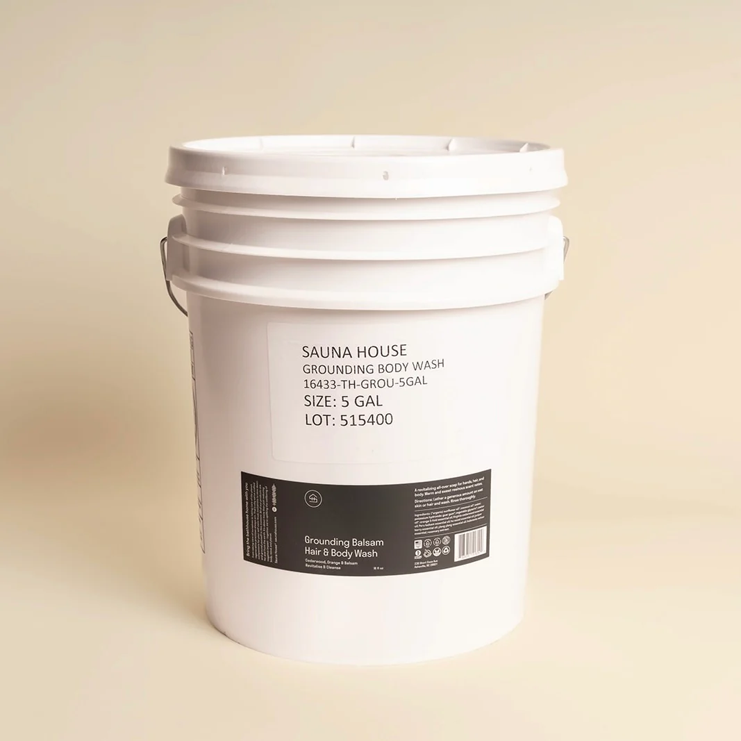 Wholesale || 5gal - Grounding Balsam Hair & Body Wash || Bulk