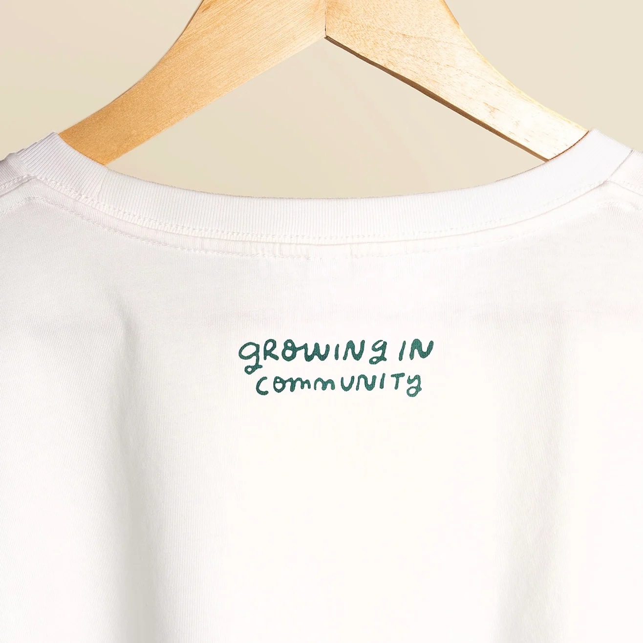 Wholesale || 'Growing in Community' Plant Crop Top - Image 3