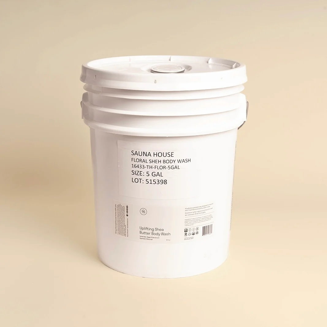 Wholesale || 5gal - Uplifting Shea Butter Body Wash || Bulk