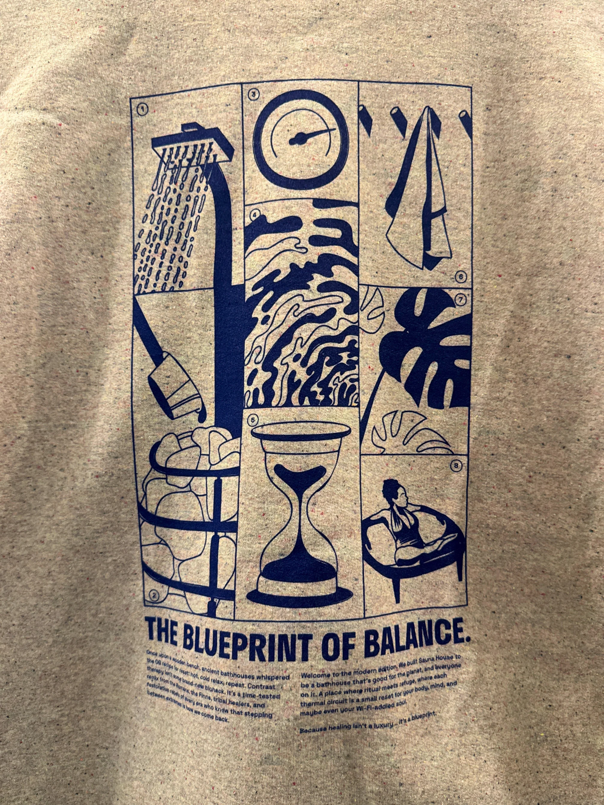 Blueprint Crew Neck || Recover Brand - Image 3