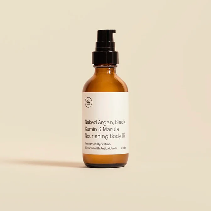 Naked Argan & Marula Body Oil - Image 4