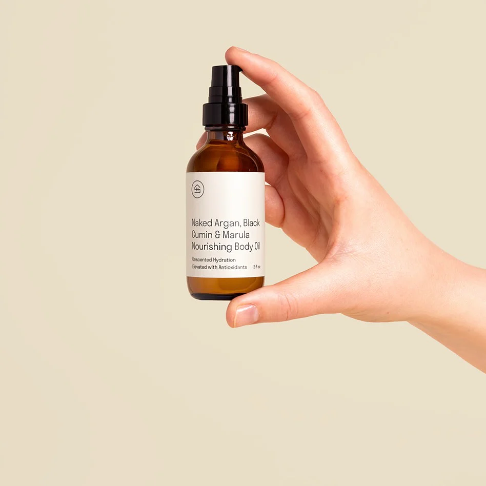 Naked Argan & Marula Body Oil - Image 5