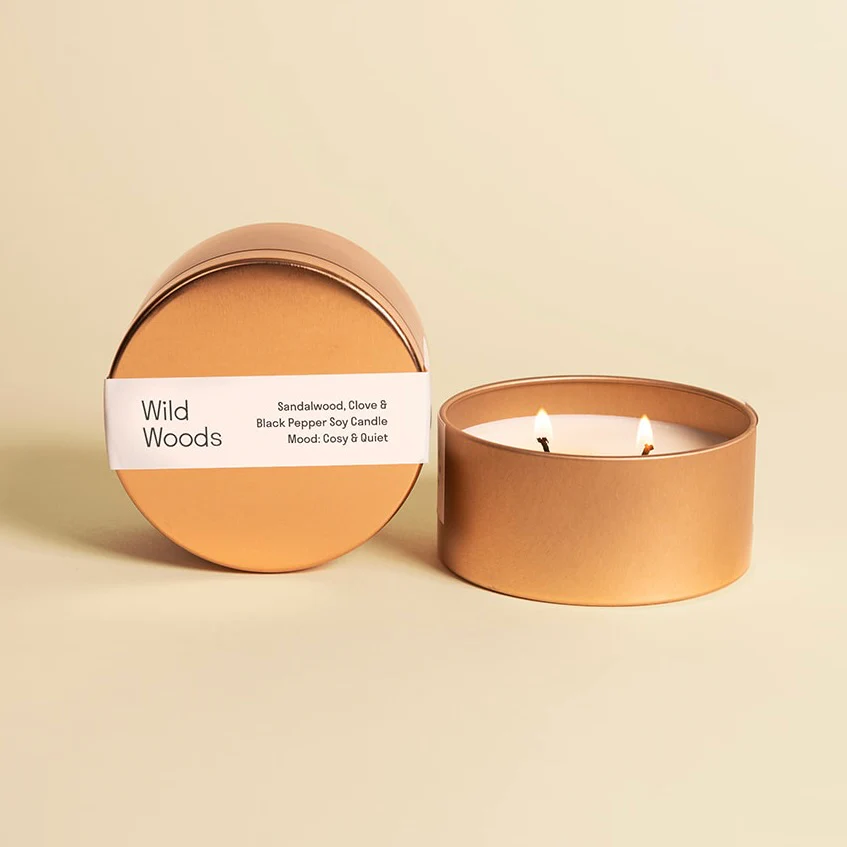 Wild Woods Soy Wax Candle - Image 3