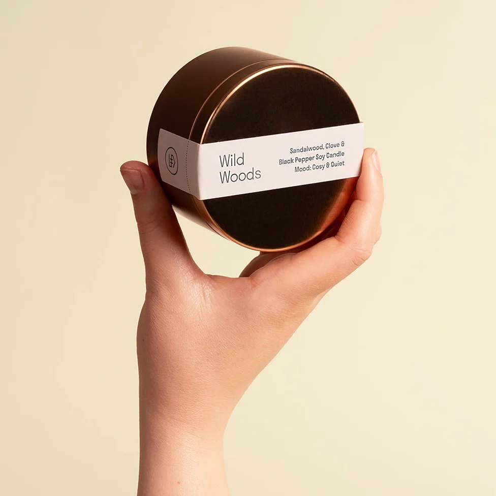 Wild Woods Soy Wax Candle - Image 4