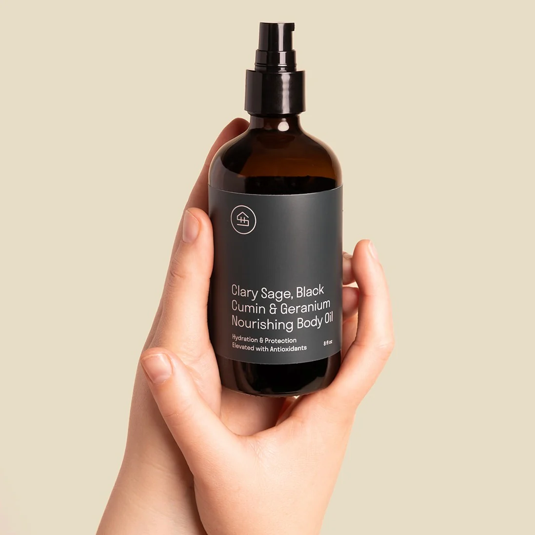 Clary Sage & Geranium Body Oil - Image 3
