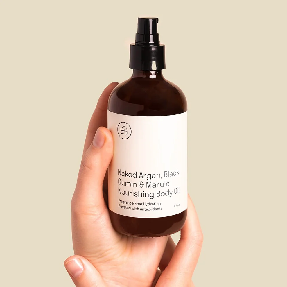 Naked Argan & Marula Body Oil - Image 3