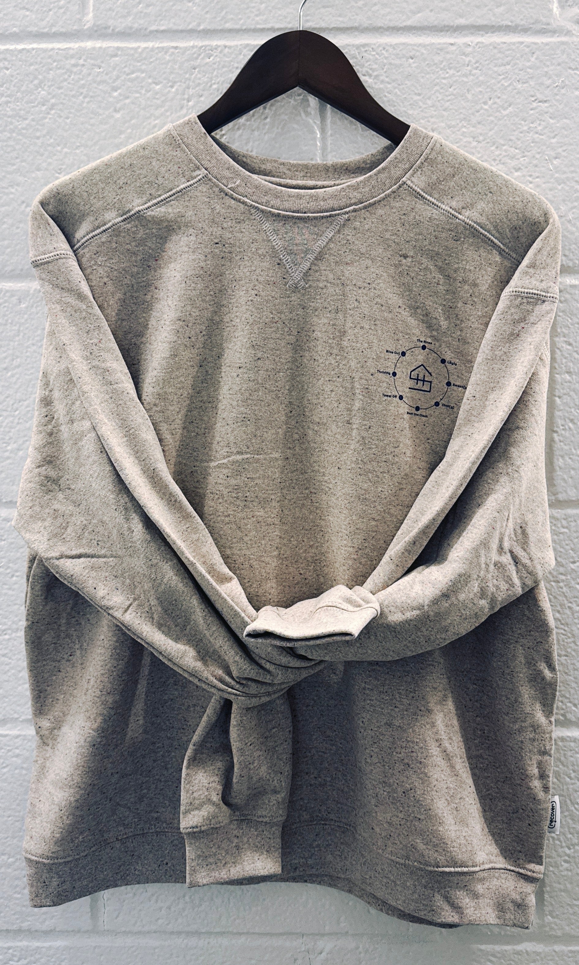 Wholesale || Blueprint Crew Neck || Recover Brand