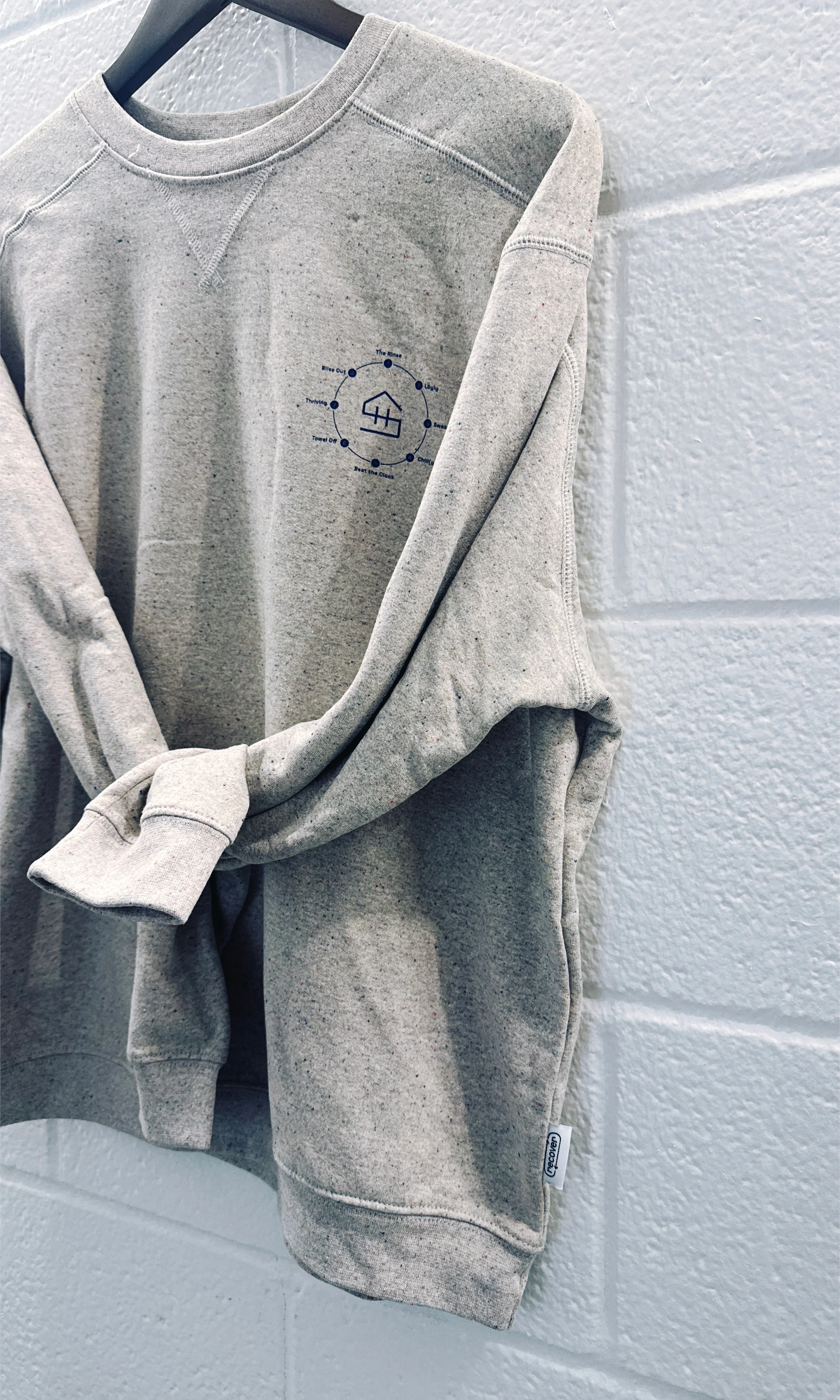 Wholesale || Blueprint Crew Neck || Recover Brand - Image 2