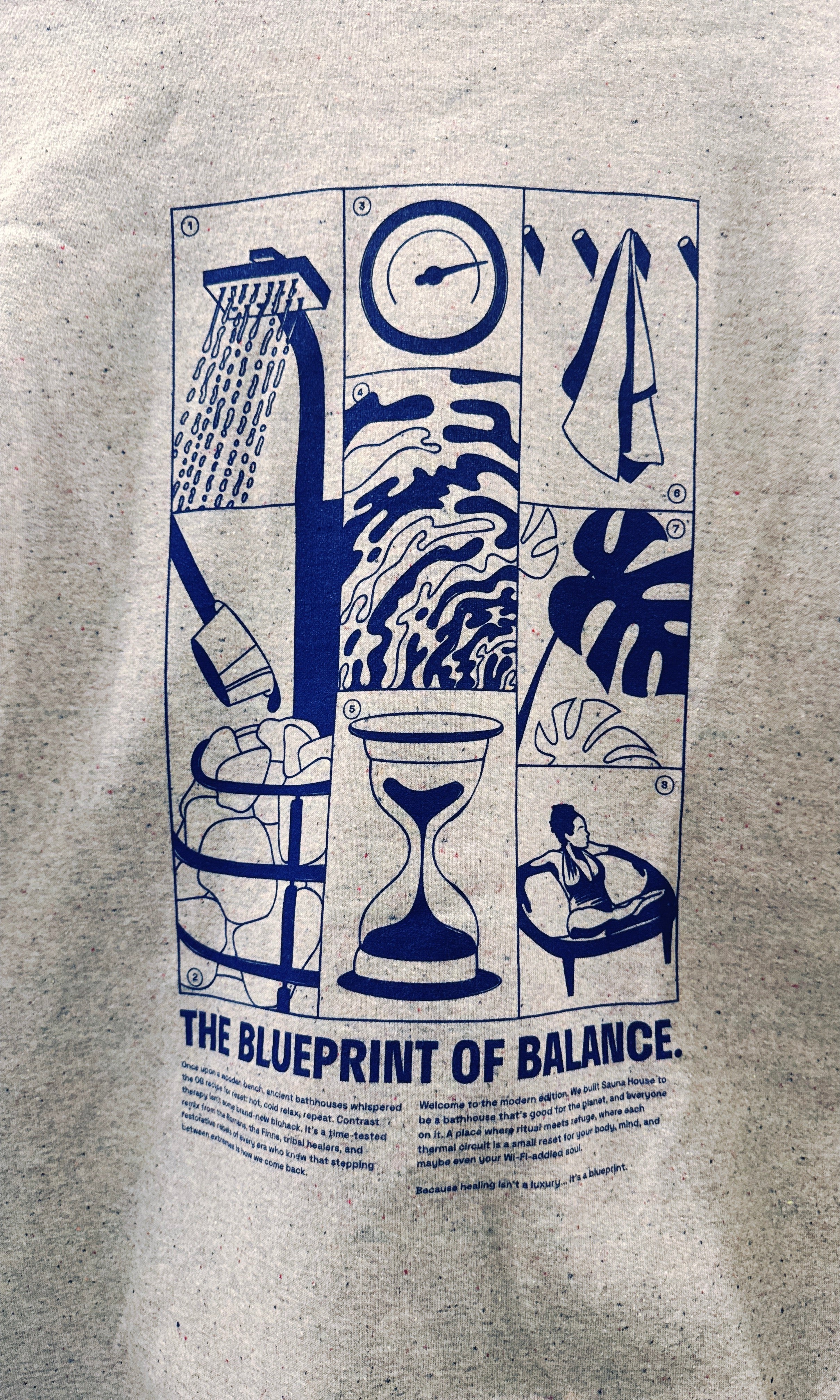 Wholesale || Blueprint Crew Neck || Recover Brand - Image 4